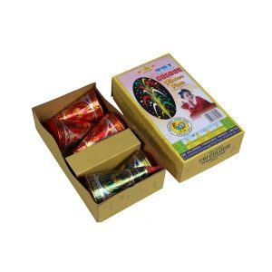 TRI COLOUR FLOWER POT