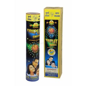 TRIPLET SHOWER 3''GRAND